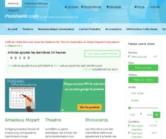 Postbeeld.fr(Boutique en ligne des timbres) Screenshot