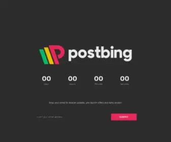 Postbing.com(Postbing) Screenshot