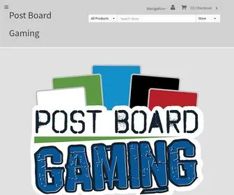 Postboardgaming.com(Post Board Gaming) Screenshot