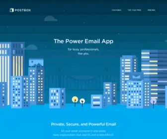 Postbox-INC.com(The Power Email App) Screenshot