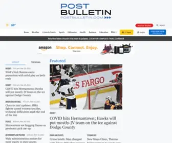 Postbulletin.com(The Rochester Post Bulletin) Screenshot