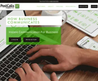 Postcalls.com(PostCalls) Screenshot