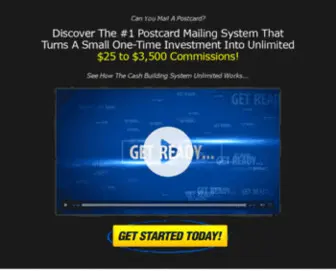 Postcardfundsunlimited.com(Postcard Funds Unlimited) Screenshot