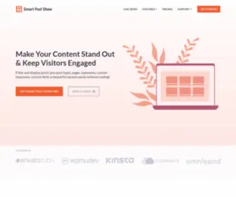 Postcarousel.com(Smart Post Show) Screenshot