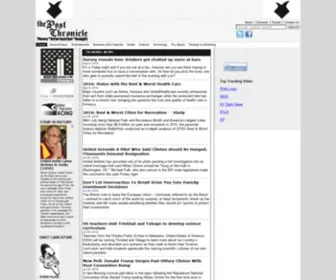 Postchronicle.com(The Post Chronicle) Screenshot