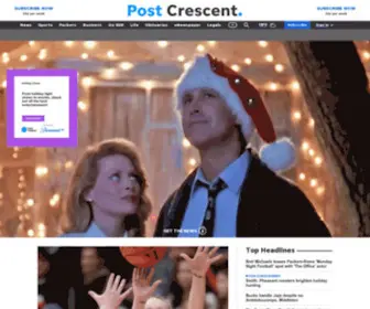 Postcrescent.com(Appleton Wisconsin News) Screenshot