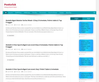 Postcrick.com(Postcrick) Screenshot