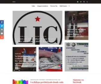 Postcuba.org(Cuba en Revolución) Screenshot