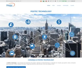 Postec.com.br(Postec Technology) Screenshot
