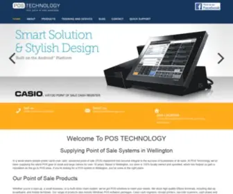 Postechnology.co.nz(Point Of Sale) Screenshot