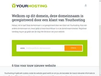 Postedlove.com(Deze domeinnaam is geregistreerd door een klant van Yourhosting.nl) Screenshot