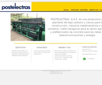 Postelectras.com.co(Postelectras SAS) Screenshot