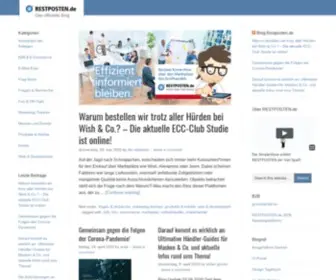 Postenblogger.de(Das offizielle Blog von) Screenshot