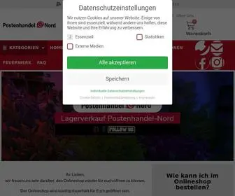 Postenhandel-Nord.de(10,Großenkneten) Screenshot