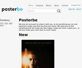 Posterbe.com(Posterbe) Screenshot