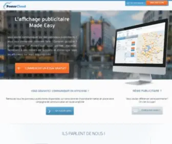 Postercloud.fr(postercloud) Screenshot