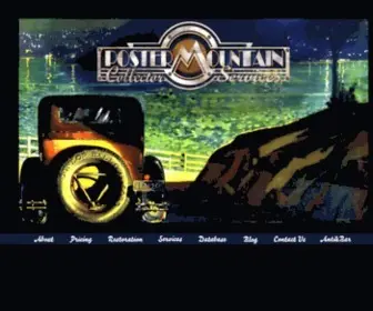 Postermountain.com(Poster Mountain) Screenshot