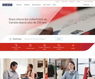 Postescanada.ca(Expédition pour particuliers et entreprises) Screenshot