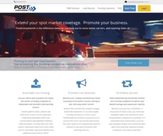 Posteverywhere.com(Extend your spot market coverage. PostEverywhere) Screenshot