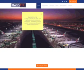 Postexexpress.com.br(Postex Express) Screenshot