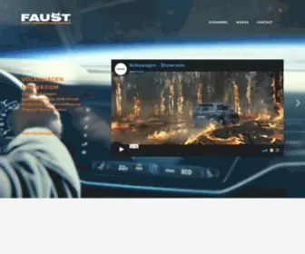 Postfaust.com(POST PRODUCTION HOUSE) Screenshot