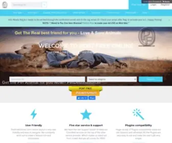 Postfreeonline.com(Best Classified Ad Posting Web Site and Portal) Screenshot