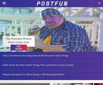 Postfun.com(Post Fun) Screenshot