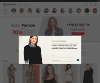 Posthaus.com.br(Moda Feminina) Screenshot