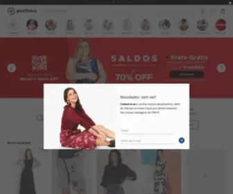 Posthaus.com(Moda Feminina) Screenshot