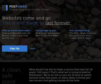 Postheaven.net Screenshot