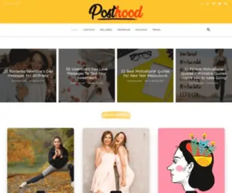 Posthood.com(Posthood) Screenshot