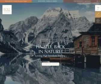 Posthotel.it(Post Dolomiti Resorts) Screenshot