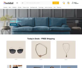 Postidal.com(Online Shopping for Electronics) Screenshot