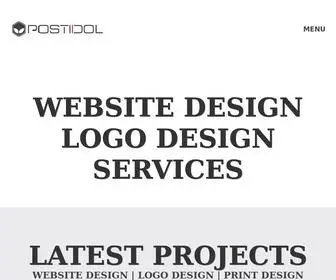 Postidolmedia.com(Website Design) Screenshot