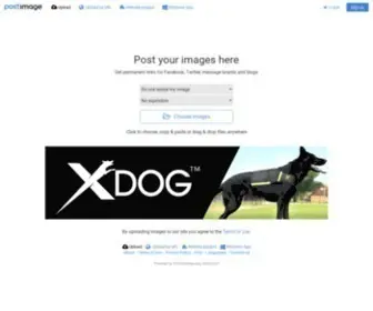 Postimages.org(Free image hosting) Screenshot