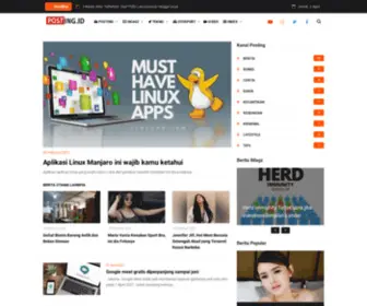 Posting.id(Portal Berita Terkini dan Terupdate) Screenshot