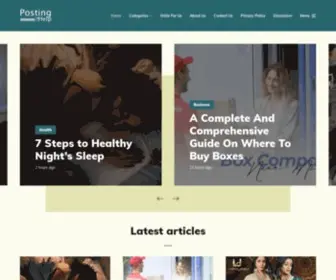 Postinghelp.com(Posting Help) Screenshot