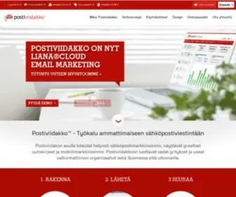 Postiviidakko.fi(Uutiskirje) Screenshot