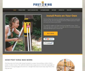 Postking.com.au(Post King) Screenshot