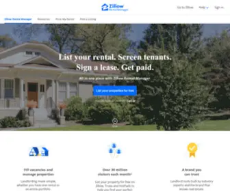 Postlets.com(Zillow Rental Manager) Screenshot