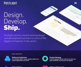 Postlight.com(We are now Launch) Screenshot