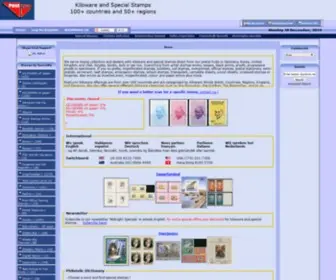 Postlynx.com(KILOWARE Stamps World Regional Countries) Screenshot