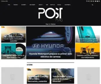 Postmag.com.mx(POST Mag) Screenshot