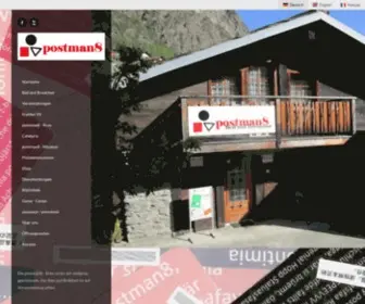 Postman8.ch(Offizielle Home Page der postman8) Screenshot