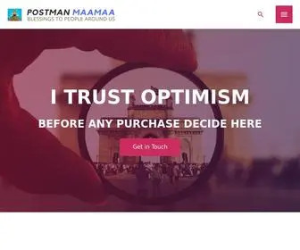 Postmanmaamaa.com(I am Professional Digital Marketer. My passion) Screenshot