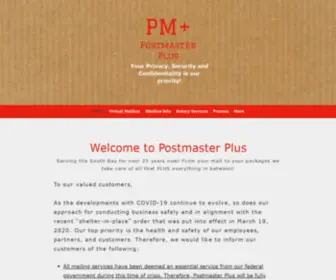 Postmaster.plus(Postmaster Plus) Screenshot