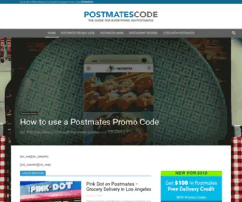 Postmatescode.com(Postmatescode) Screenshot