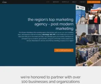 Postmm.com(Digital Marketing Agency In Greater Boston) Screenshot