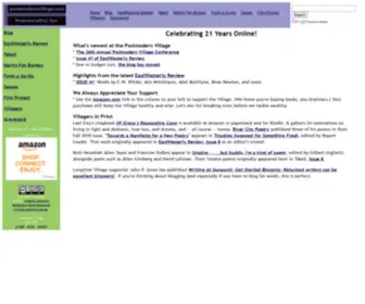 Postmodernvillage.com(Postmodern Village) Screenshot