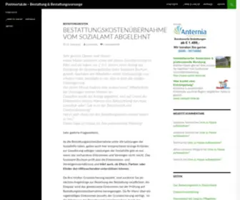 Postmortal.de(Der) Screenshot